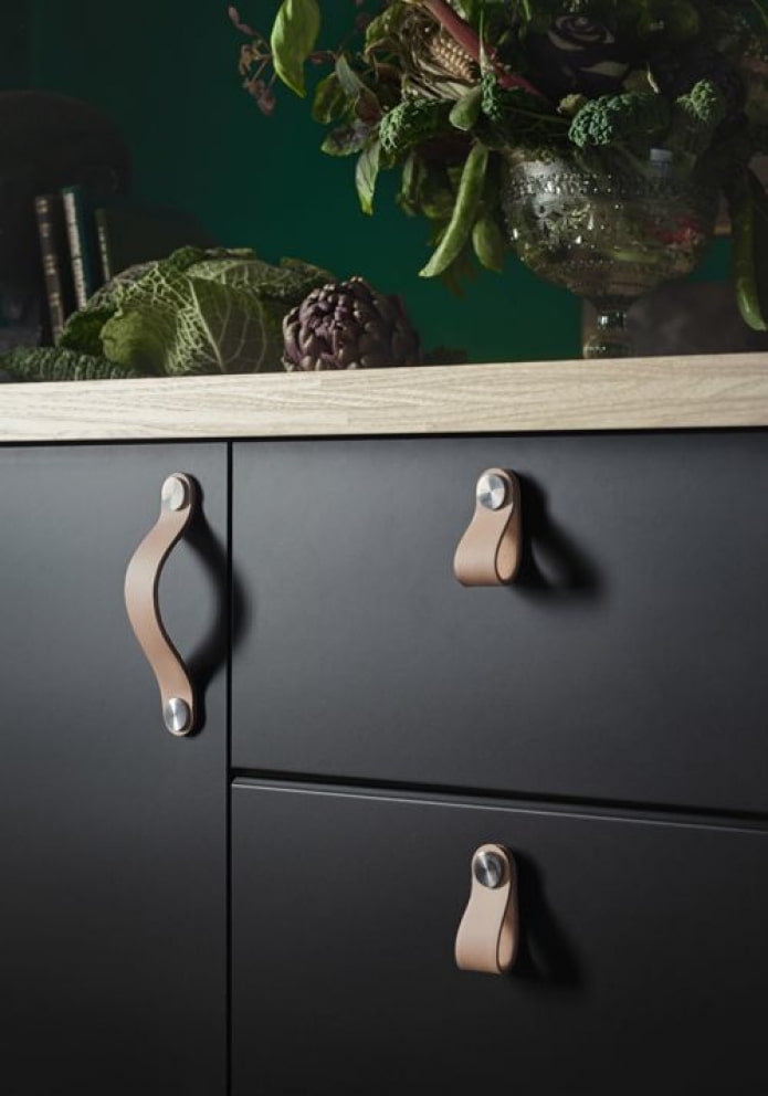 leather kitchen handles leather kitchen handles