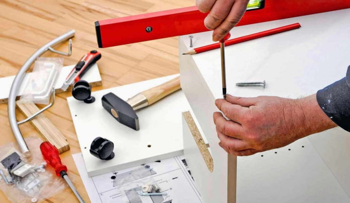 Furniture assembly Furniture assembly