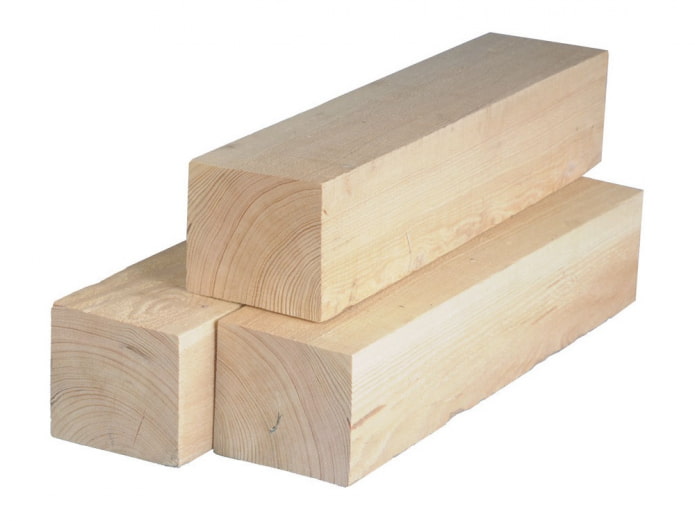 Glued timber Glued timber