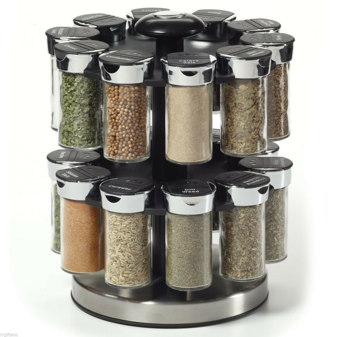 Seasoning carousel Seasoning carousel