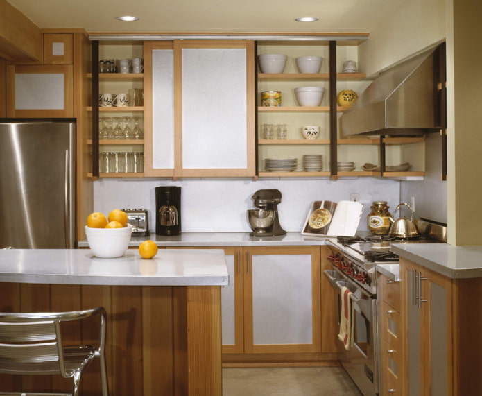 Wall cabinets