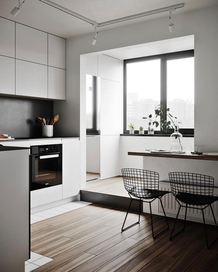 combining kitchen with balcony combining kitchen with balcony