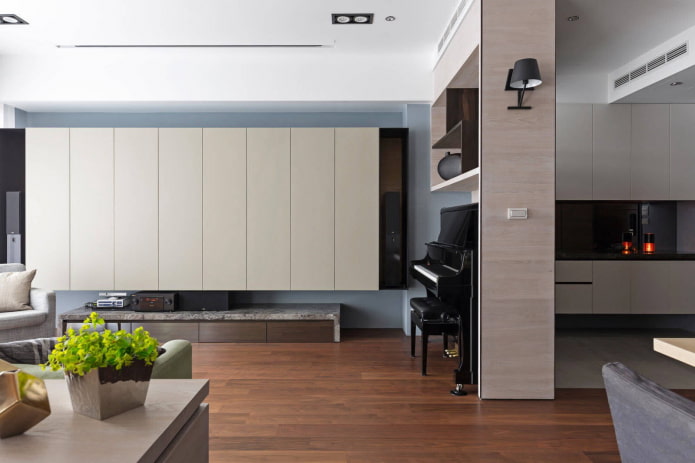 storage in the living room storage in the living room