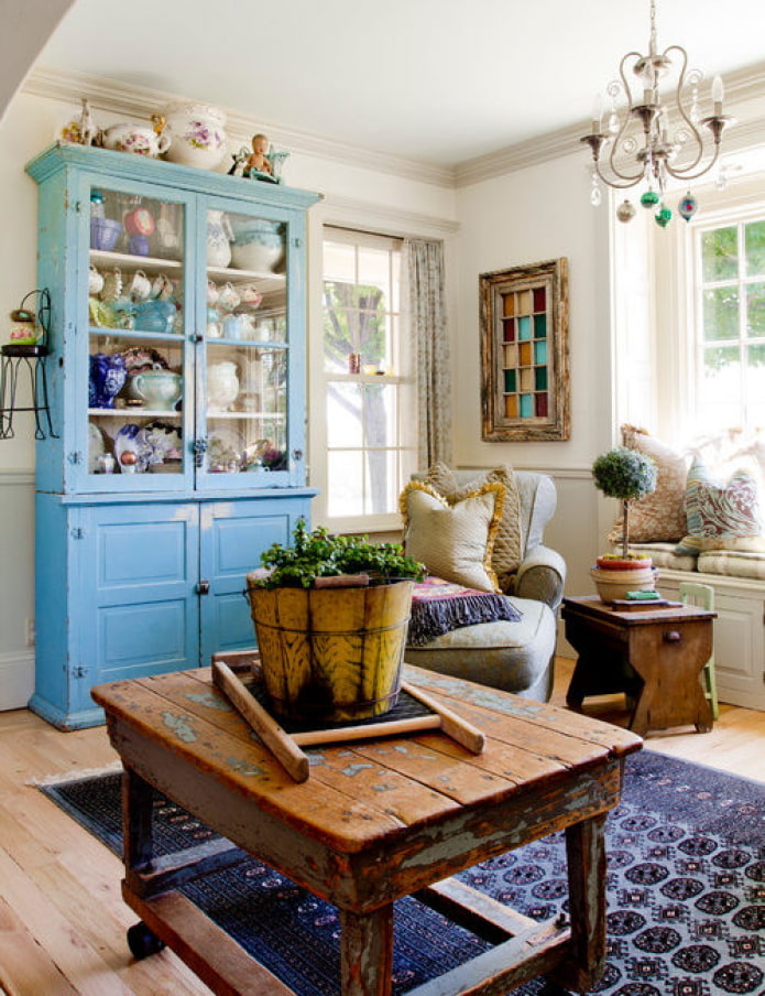 living room in a rustic style living room in a rustic style