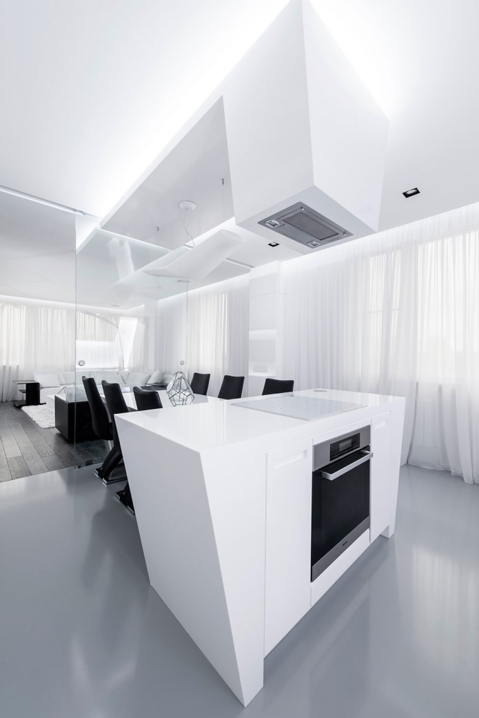 black and white modern kitchen black and white modern kitchen