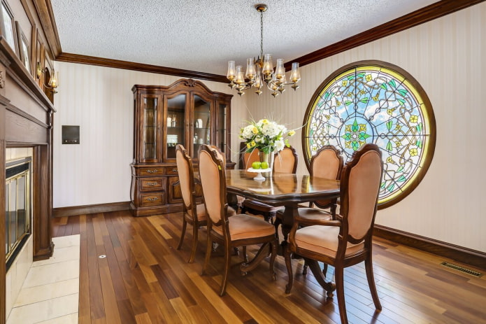stained glass window in the house stained glass window in the house