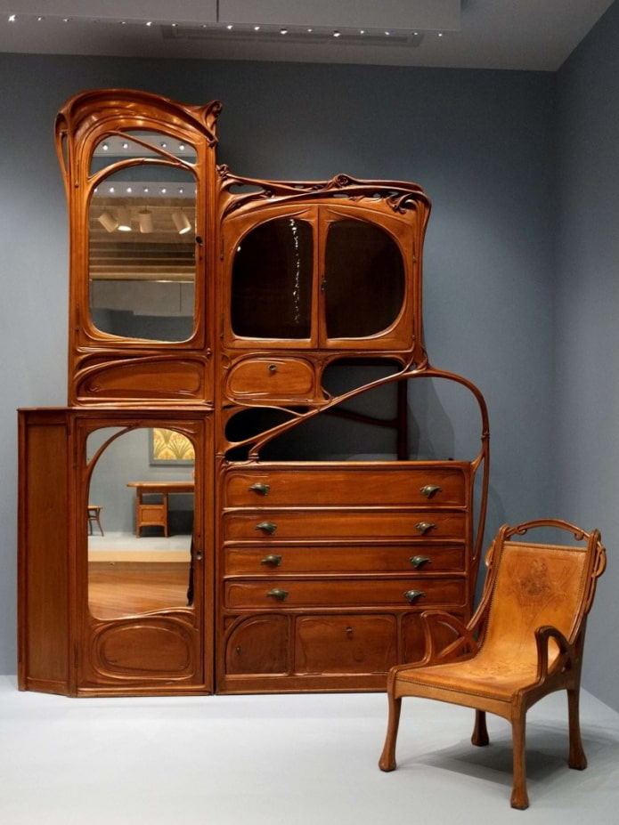 sideboard made of natural wood sideboard made of natural wood