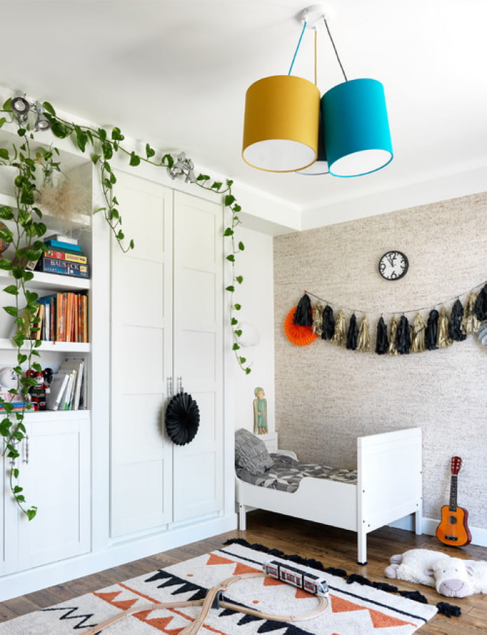 nursery in scandinavian style nursery in scandinavian style