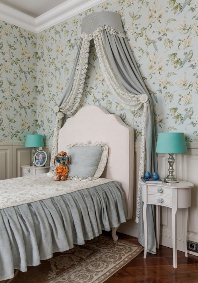 nursery in the style of provence nursery in the style of provence