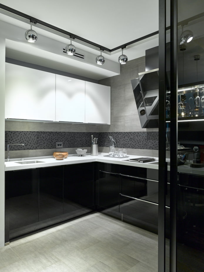 black and white kitchen black and white kitchen