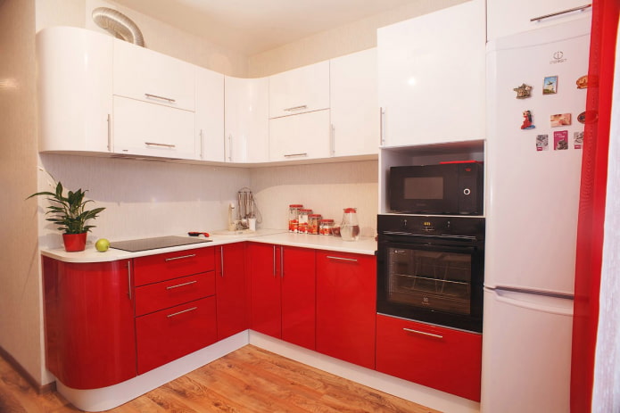 red and white kitchen red and white kitchen