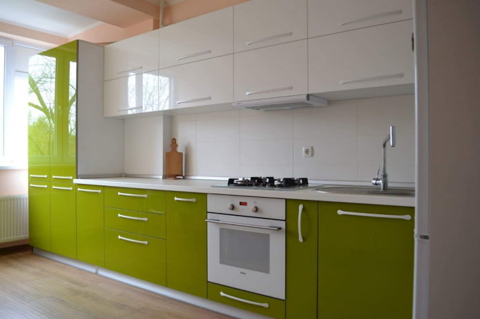 bright green kitchen bright green kitchen