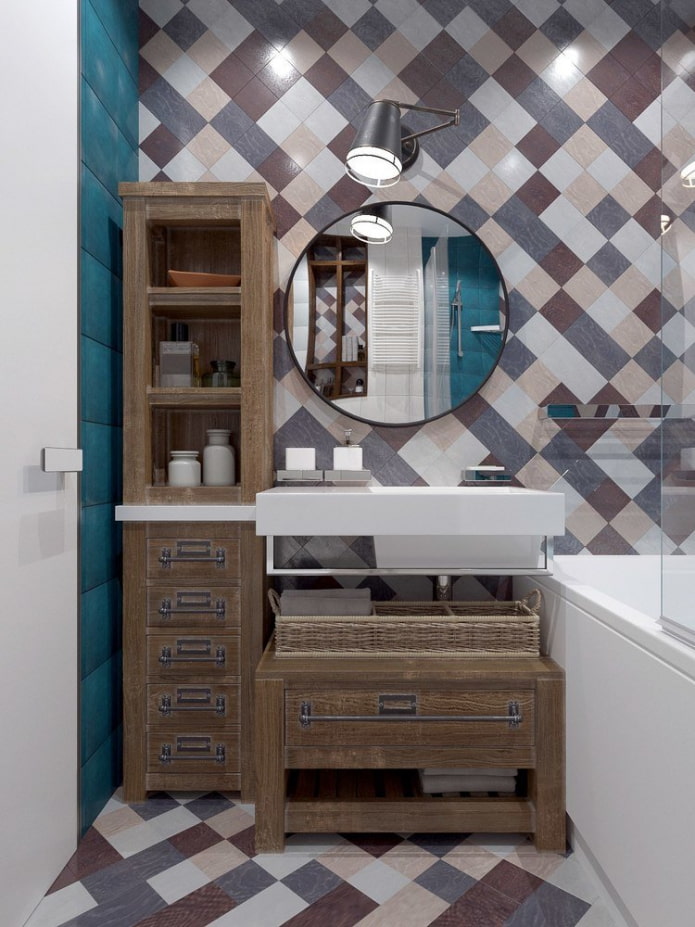 Mirror area Mirror area