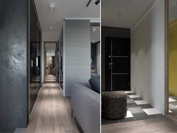 Corridor and entrance area Corridor and entrance area