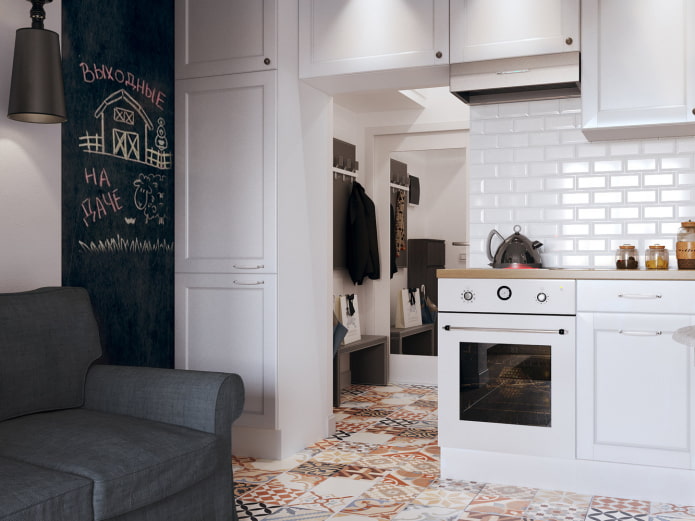 Kitchen area Kitchen area