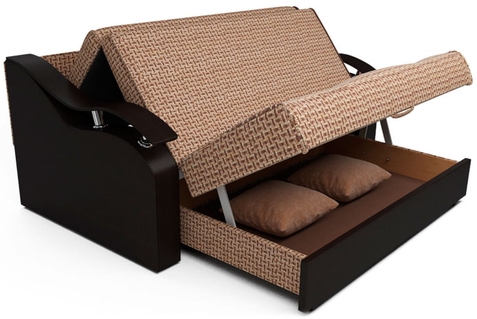 sofa accordion with armrests sofa accordion with armrests