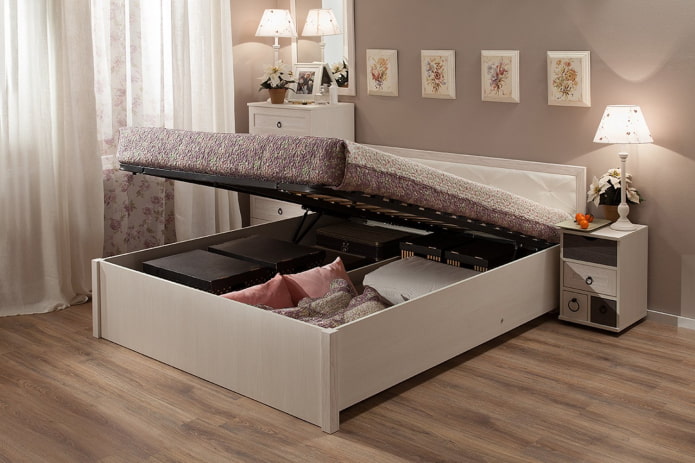 lifting bed lifting bed