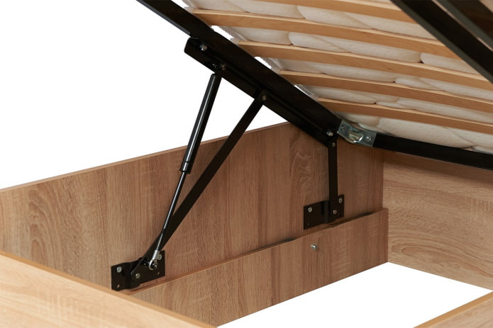 lifting bed base lifting bed base