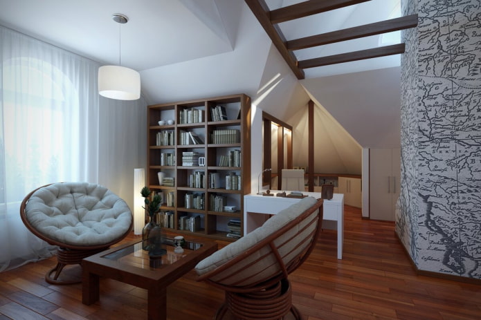 library in the attic library in the attic