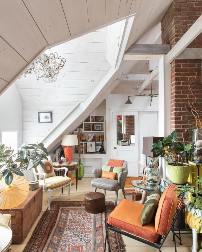 rustic attic rustic attic