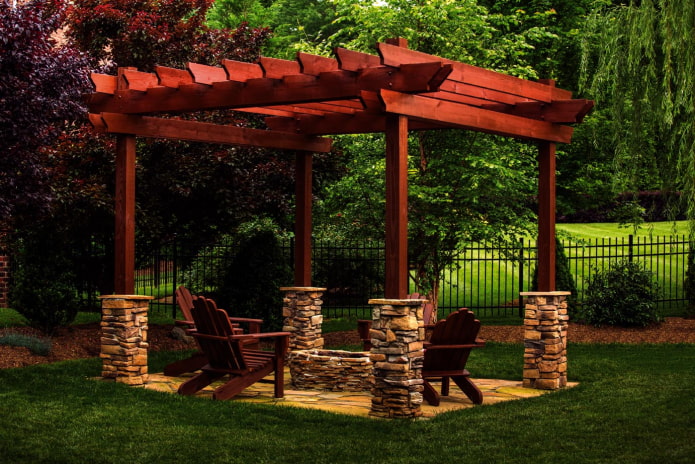 dark tree in the garden dark tree in the garden