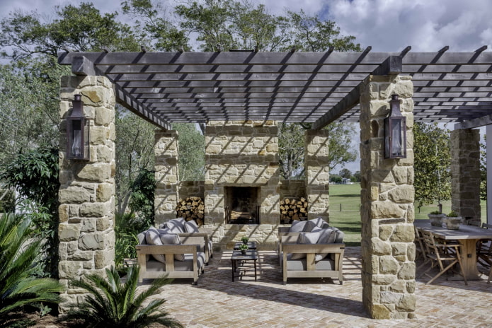 stone supports on the site stone supports on the site