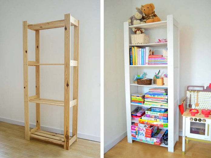 Rack repainting Albert