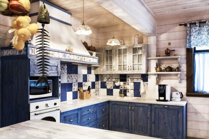 rustic kitchen