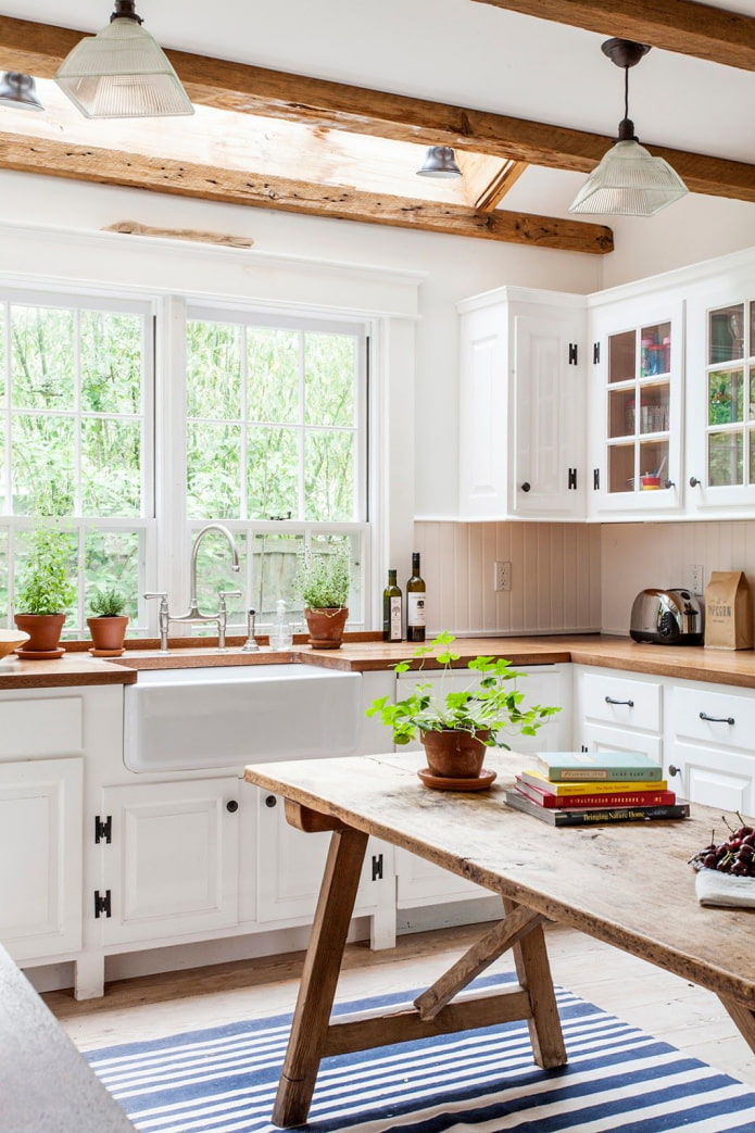 scandi style kitchen