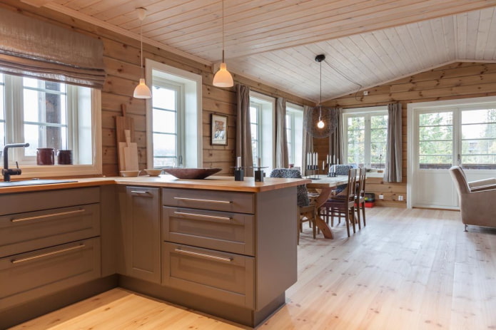 open space in the house