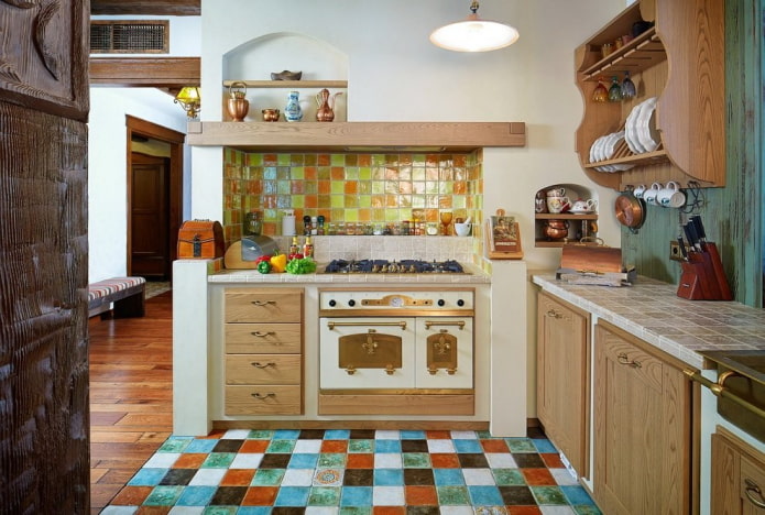 Country style kitchen