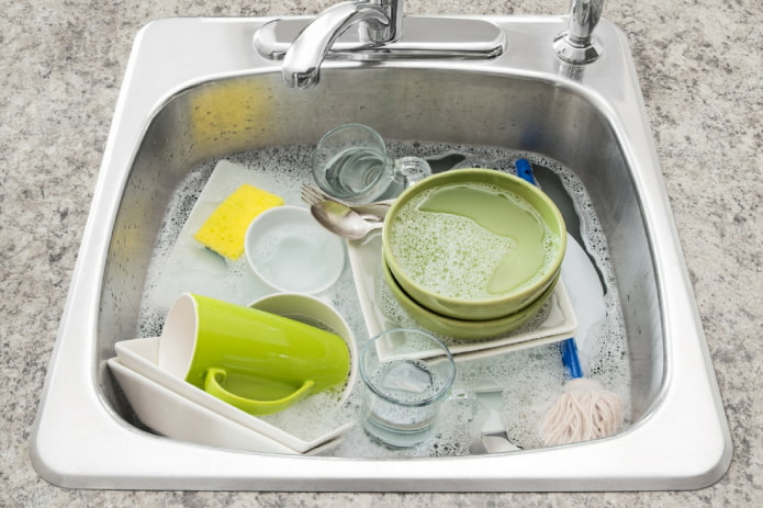 Soaked dishes Soaked dishes