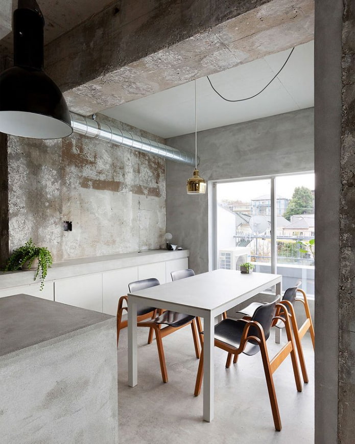 loft style kitchen loft style kitchen