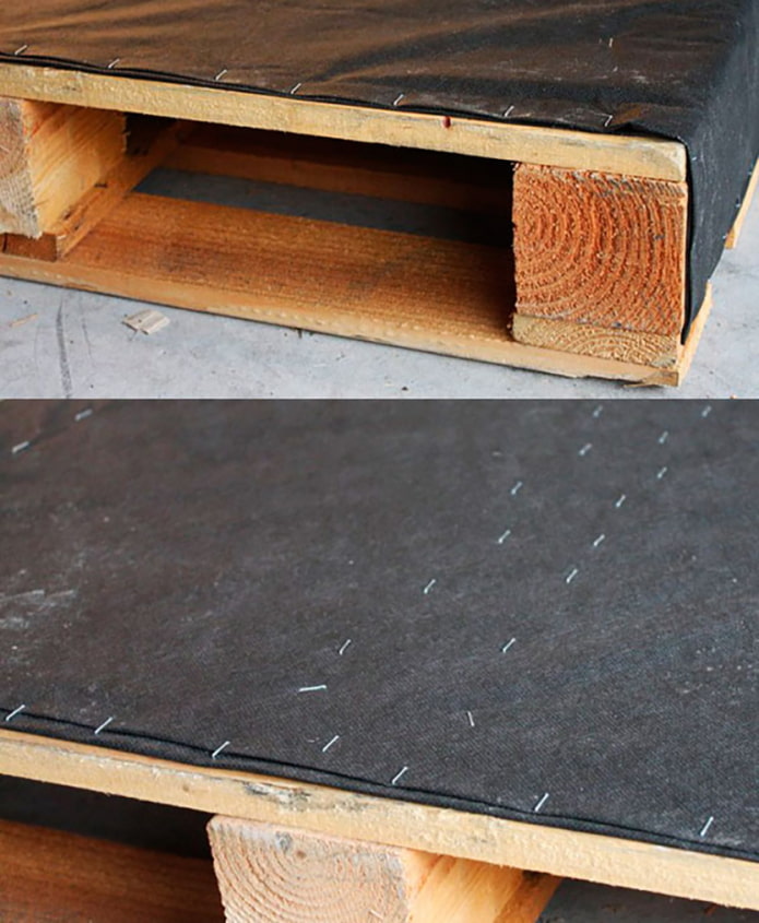 Geotextile upholstery Geotextile upholstery