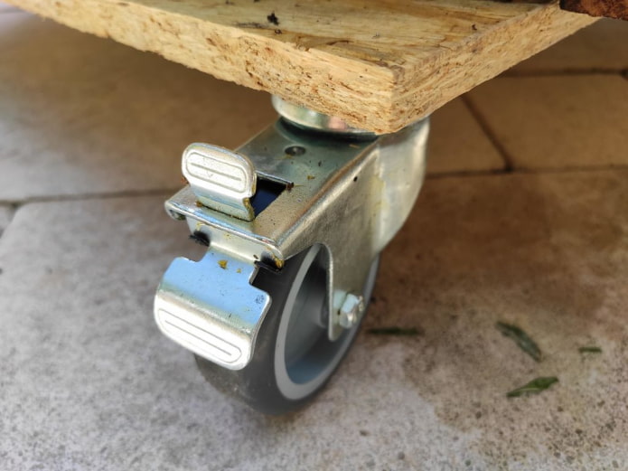 Flower bed wheels Flower bed wheels