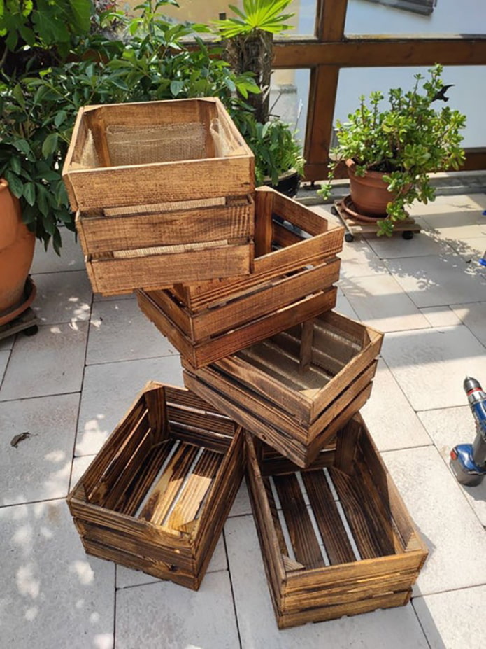 Boxes on top of each other Boxes on top of each other