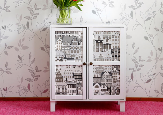 Nightstand decor wallpaper Nightstand decor wallpaper