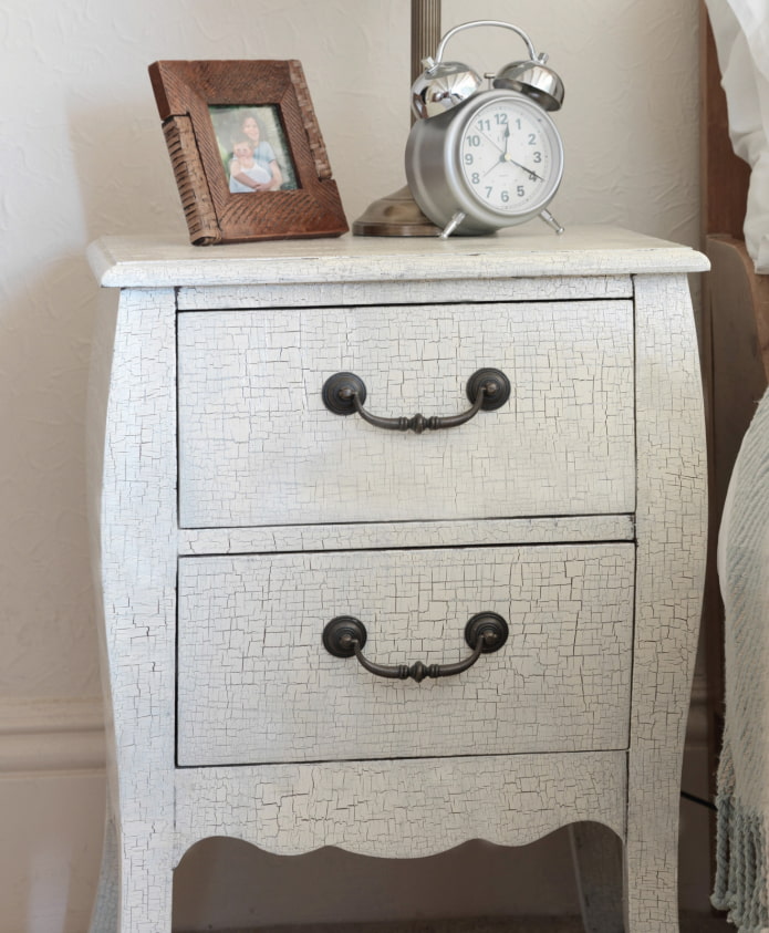 Redesigned bedside table Redesigned bedside table