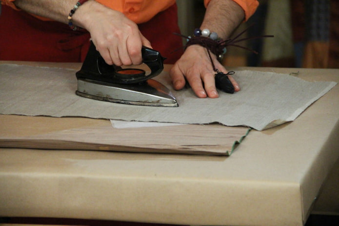 Hot veneering Hot veneering