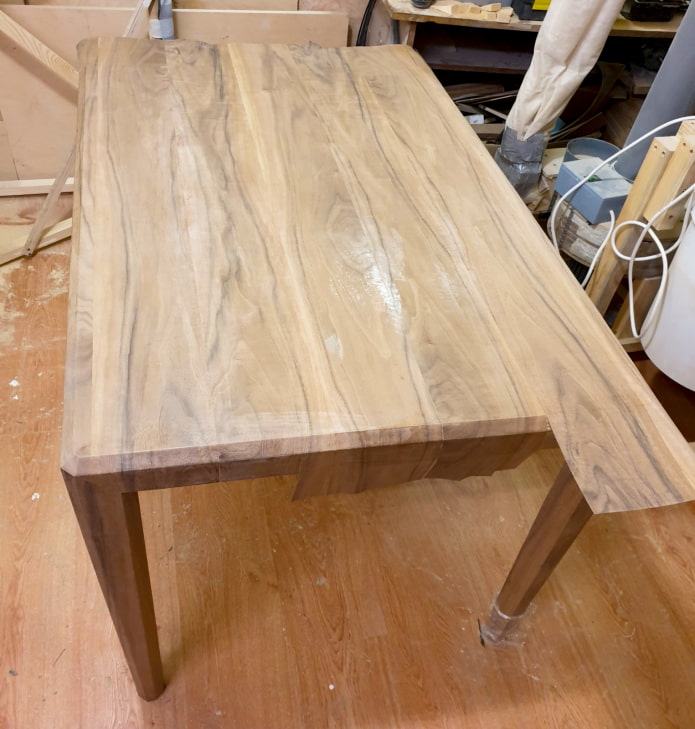 Table restoration Table restoration