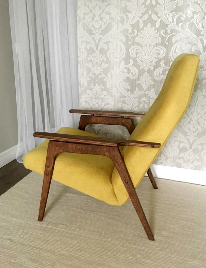 Restored Soviet armchair Restored Soviet armchair