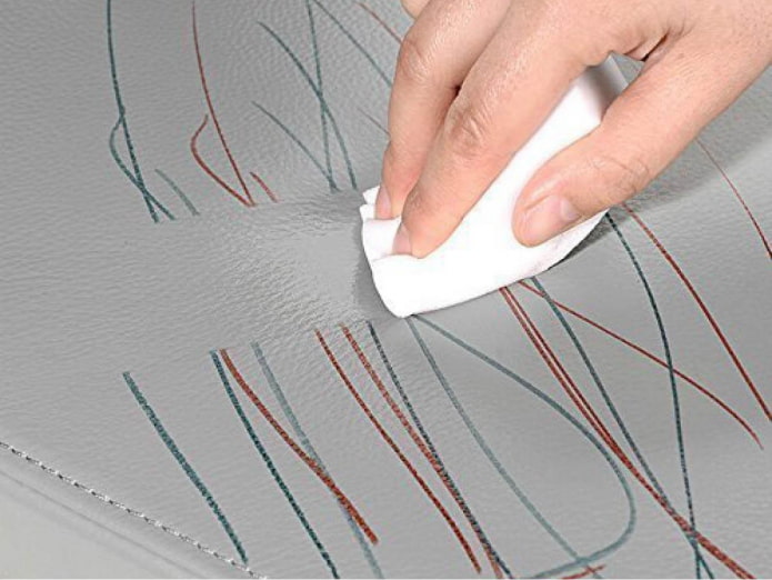 erase marker from skin