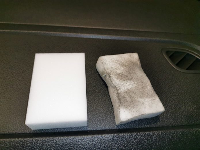 wipe the car interior