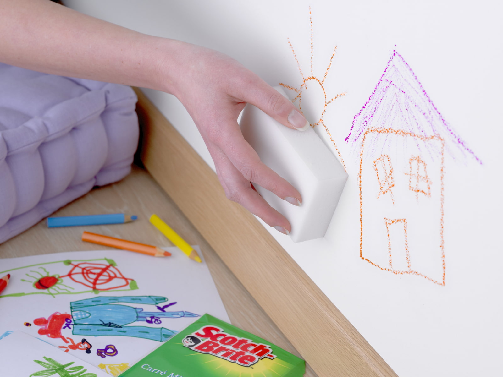 How to use melamine sponge correctly?