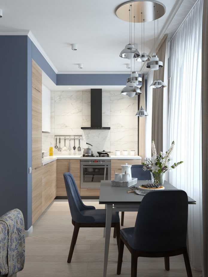 Kitchen and dining room Kitchen and dining room