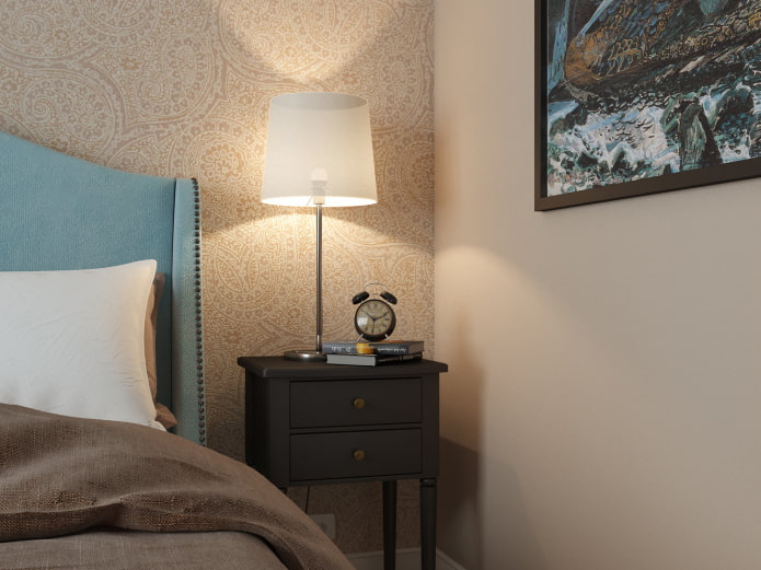 Bedside area Bedside area