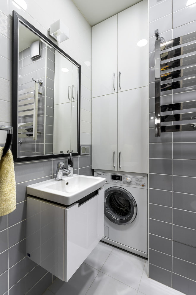 Lockers above the typewriter