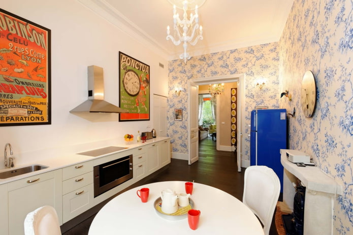 fifties style wallpaper