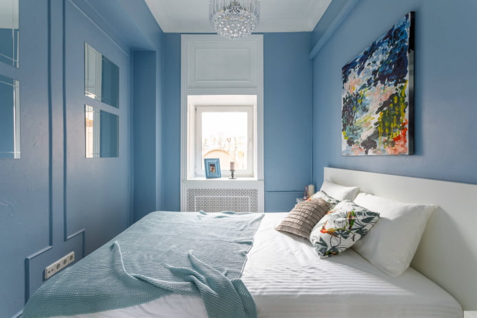 blue bedroom