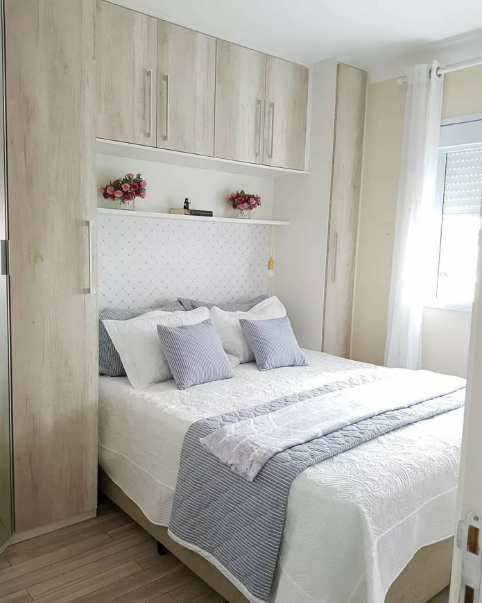 bed built in wardrobe